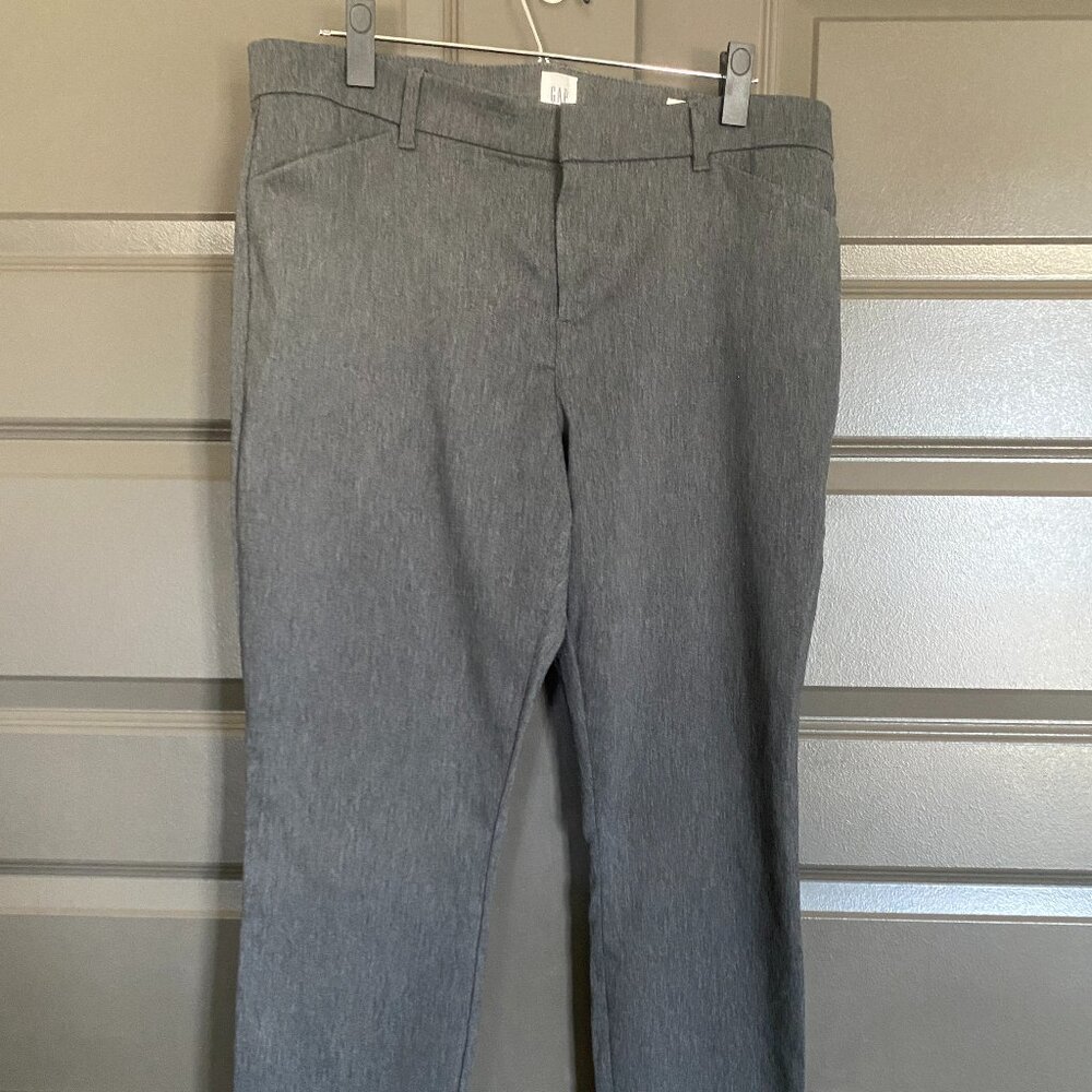Women's Gray Business Pant from GAP Sz 14